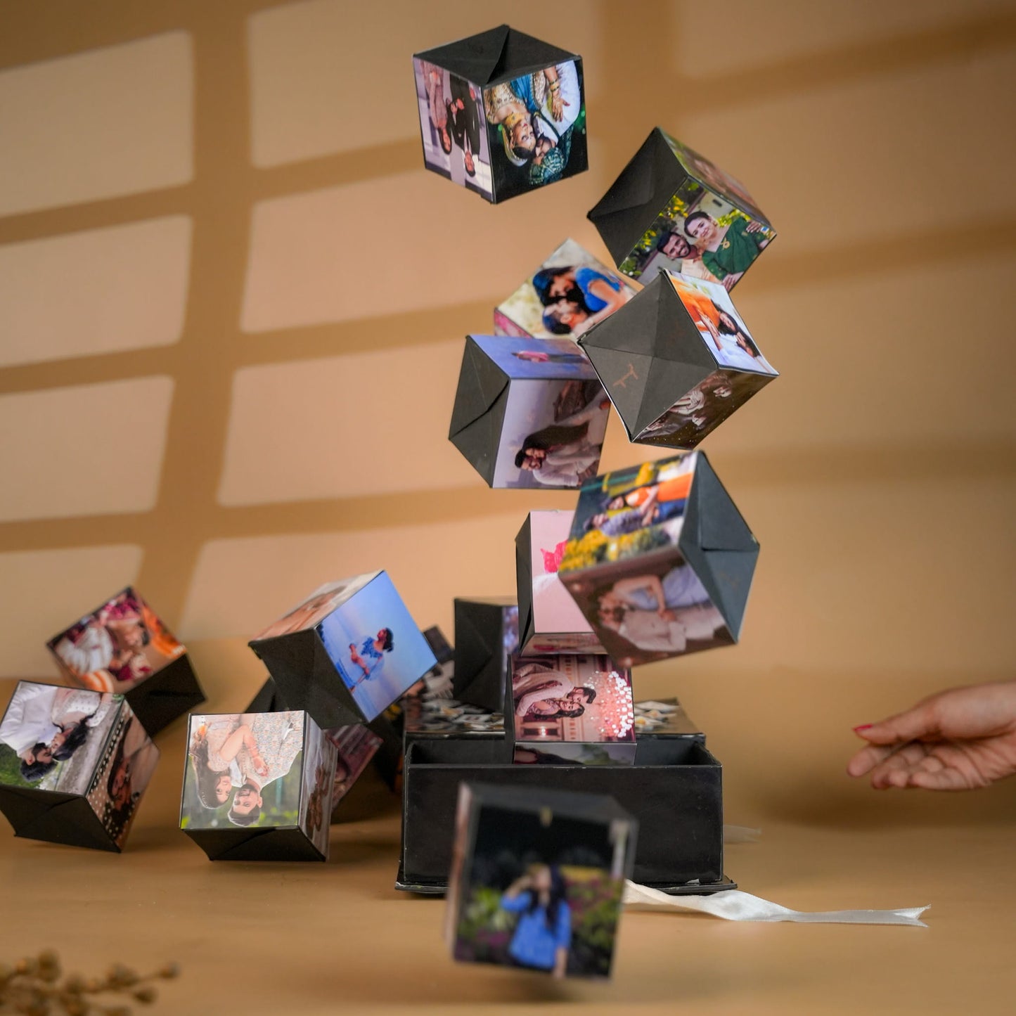 A Box Full of Love – Explosion Cube Hamper
