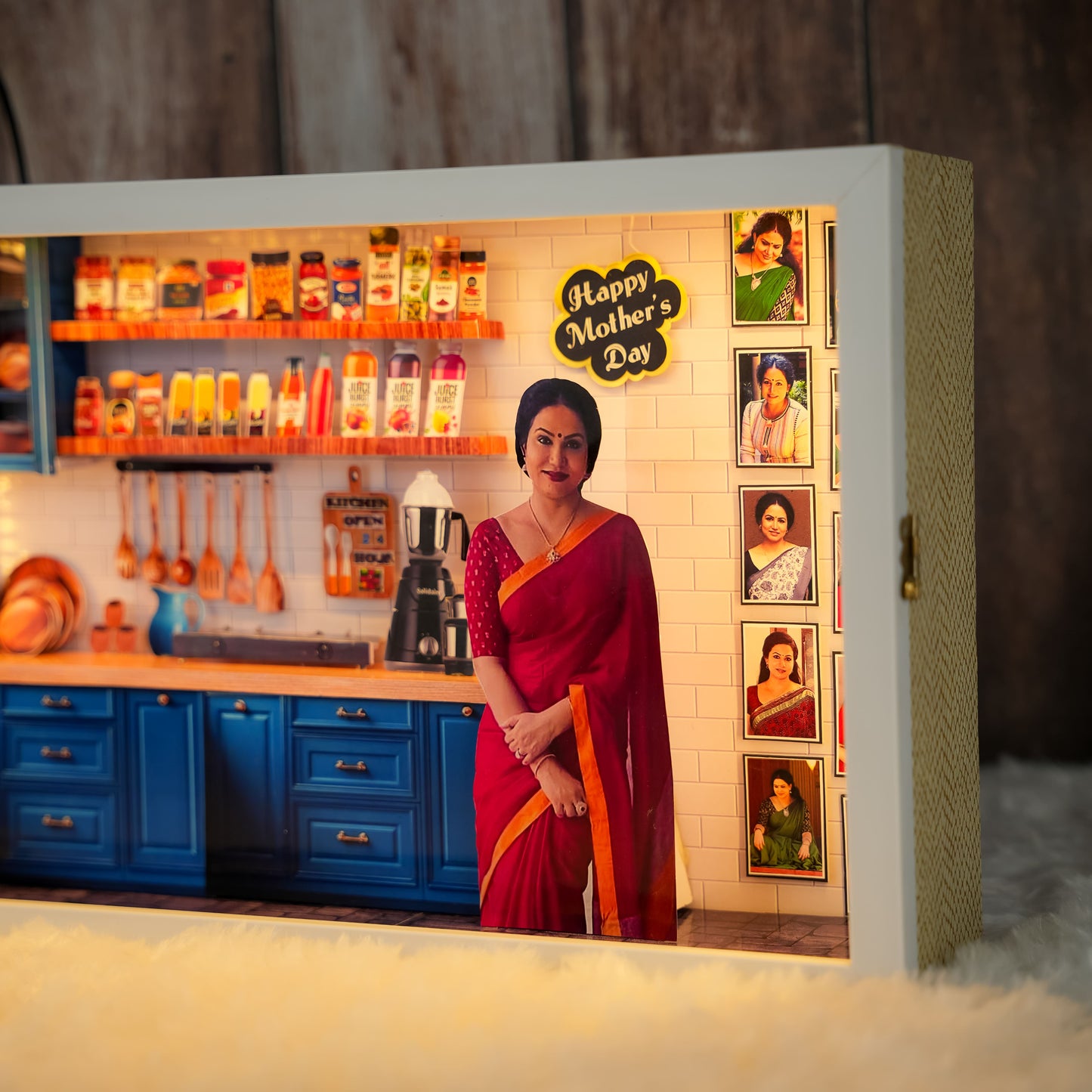 Mom's Special Miniature Frame