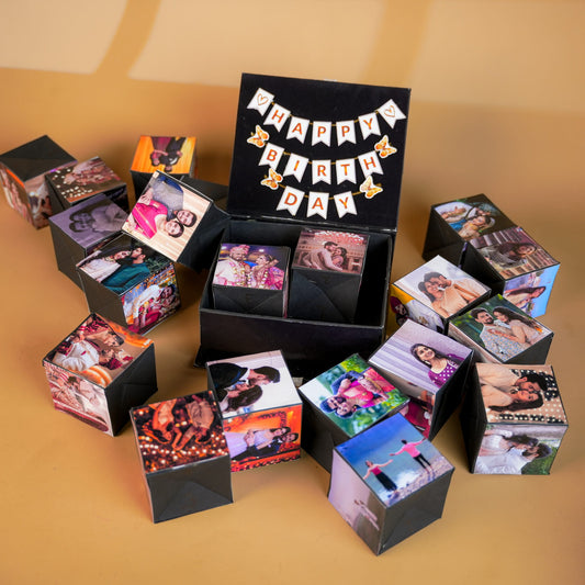 A Box Full of Love – Explosion Cube Hamper