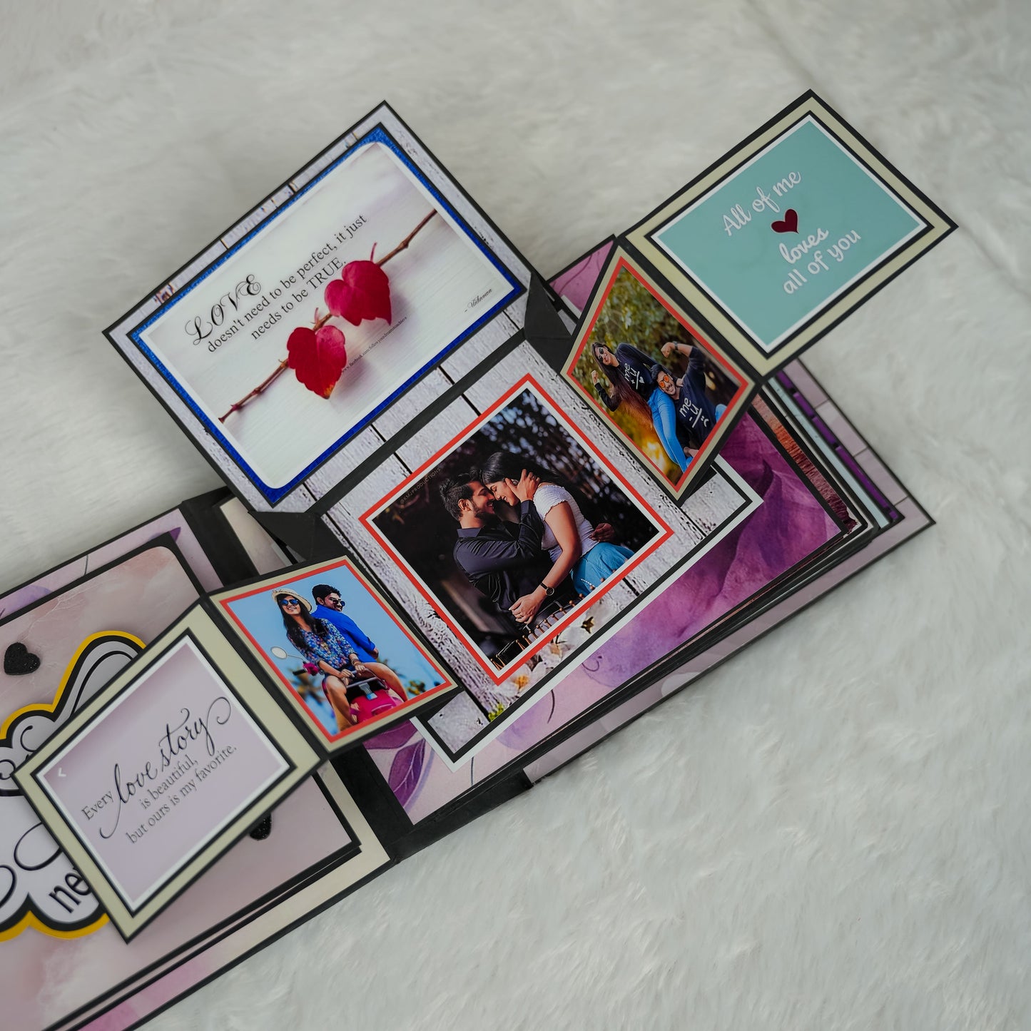 Beautiful Photo Album With Wow Elements
