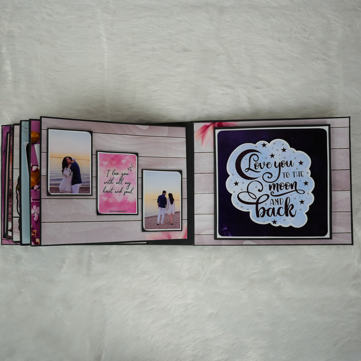 Beautiful Photo Album With Wow Elements