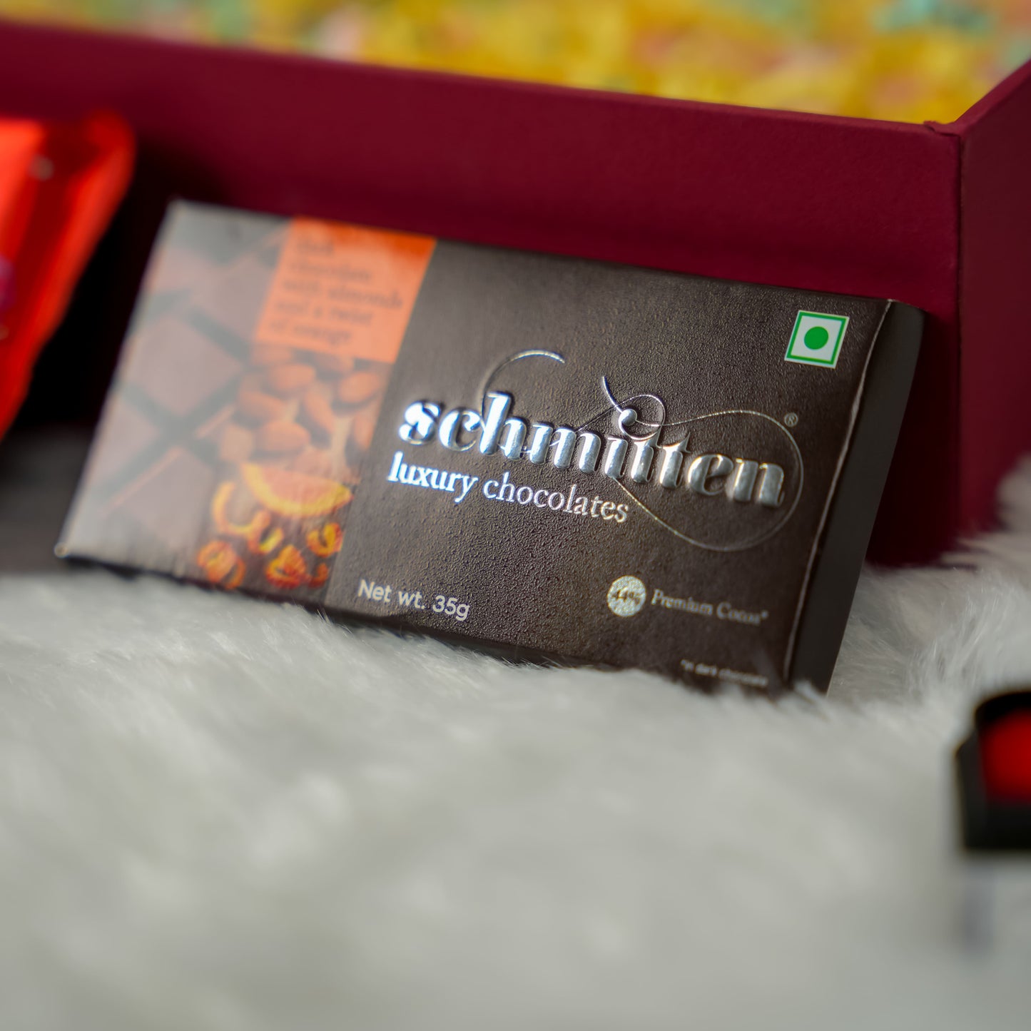 Wooden Slice Gift Hamper For Men