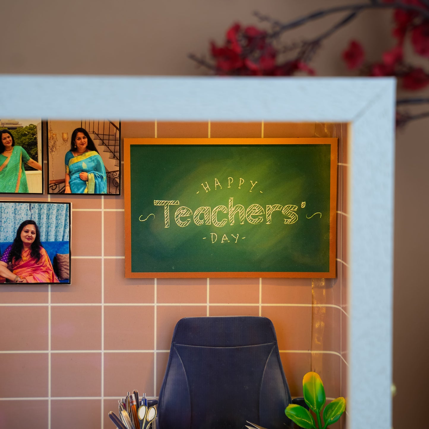 Teacher's Day Special 3D Miniature Frame