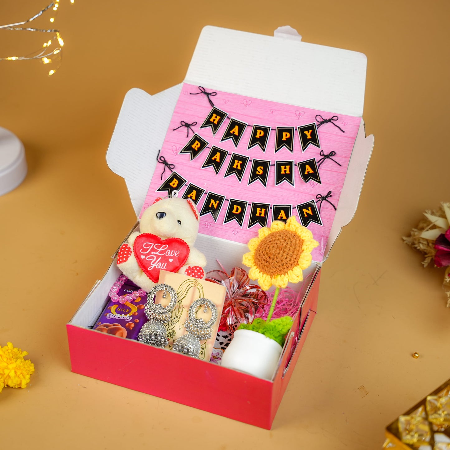 Personalized Raksha Bandhan Gift Hamper