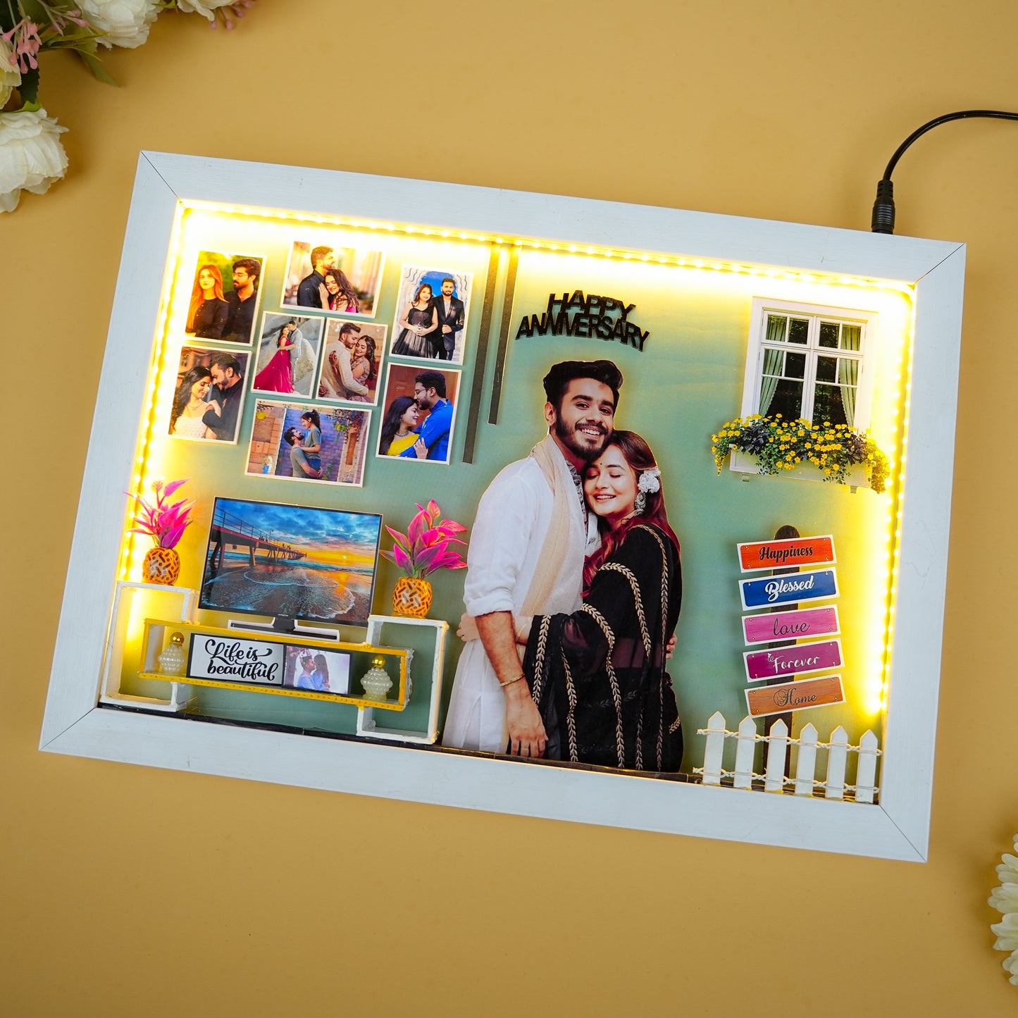 Happily Ever After Miniature Frame