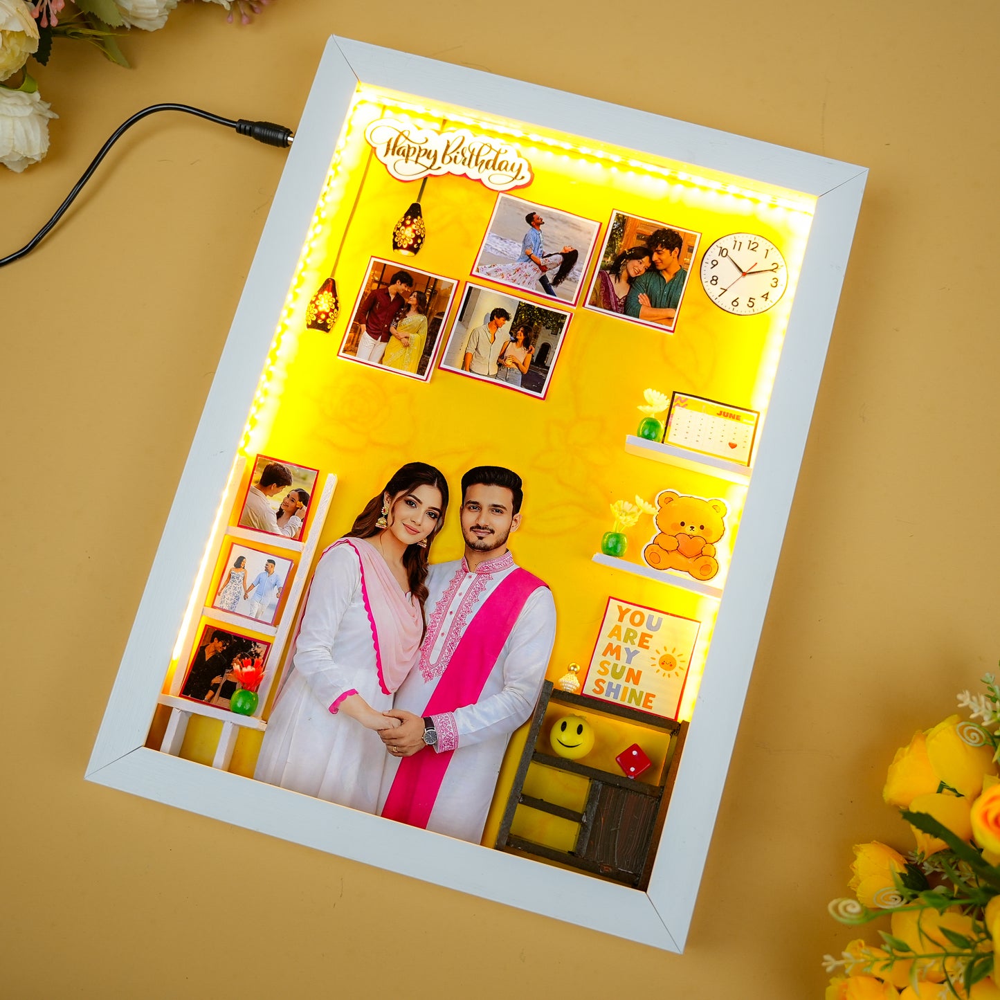 Sweet Wishes Miniature Frame