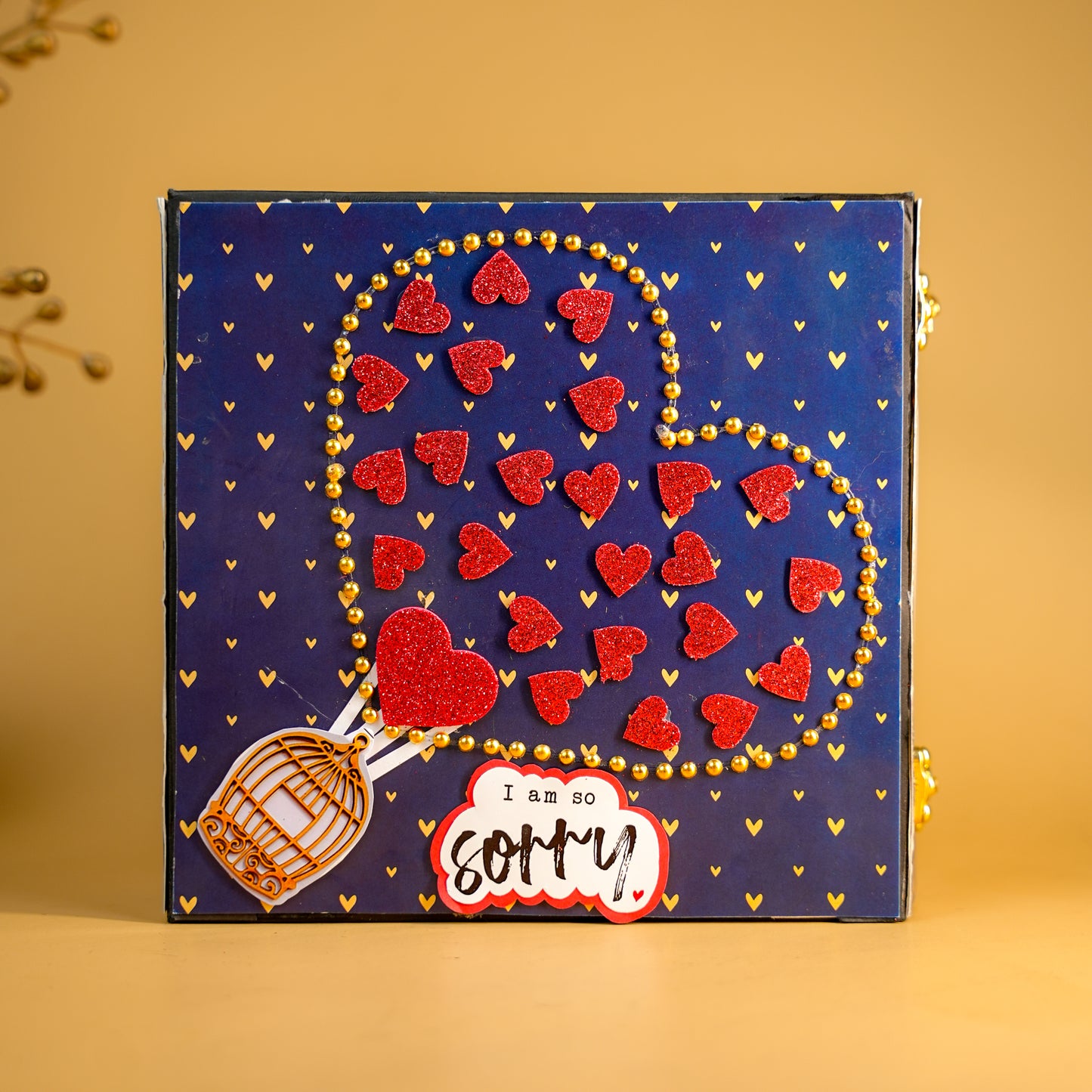 Gorgeous Sorry Album | Personalized Apology Gift