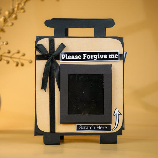 Please Forgive Me "Scratch & Reveal" Album