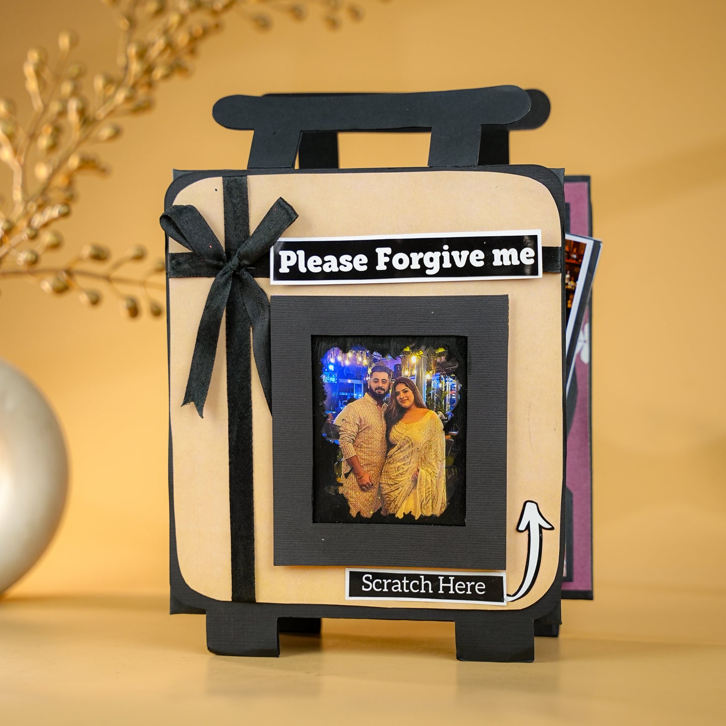 Please Forgive Me "Scratch & Reveal" Album