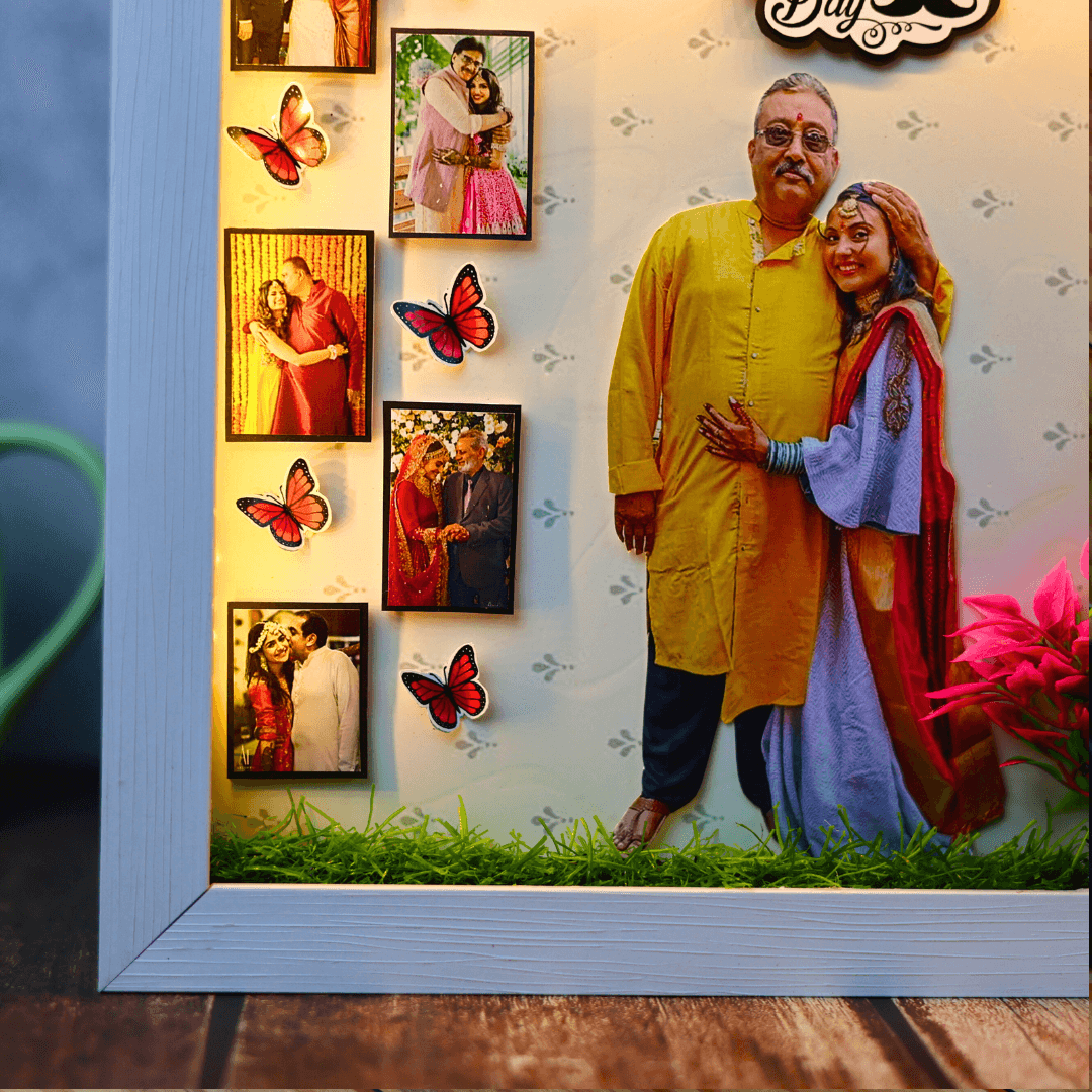 Unique Father's Day Miniature Frame | Dad's Special