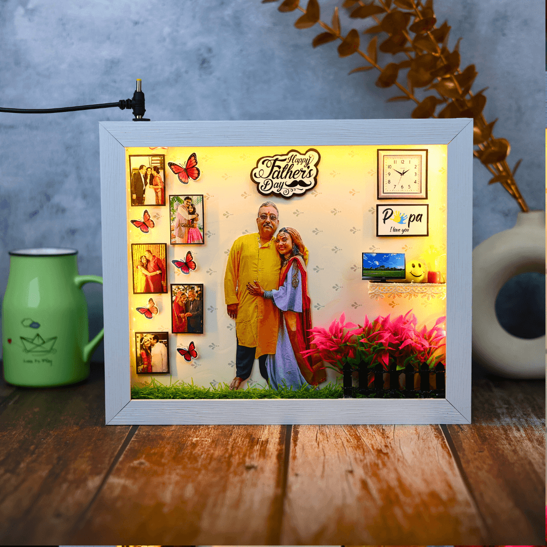 Unique Father's Day Miniature Frame | Dad's Special