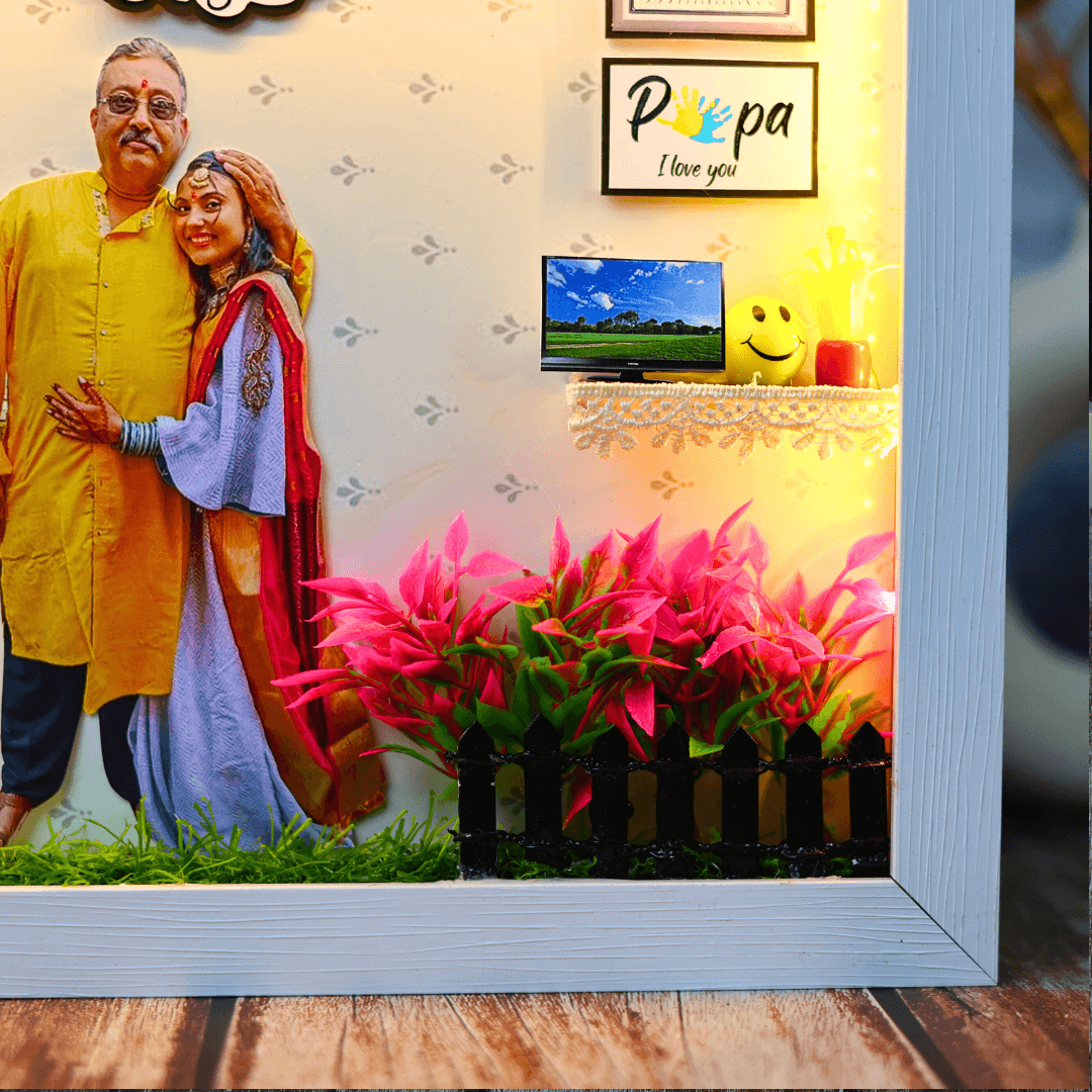 Unique Father's Day Miniature Frame | Dad's Special