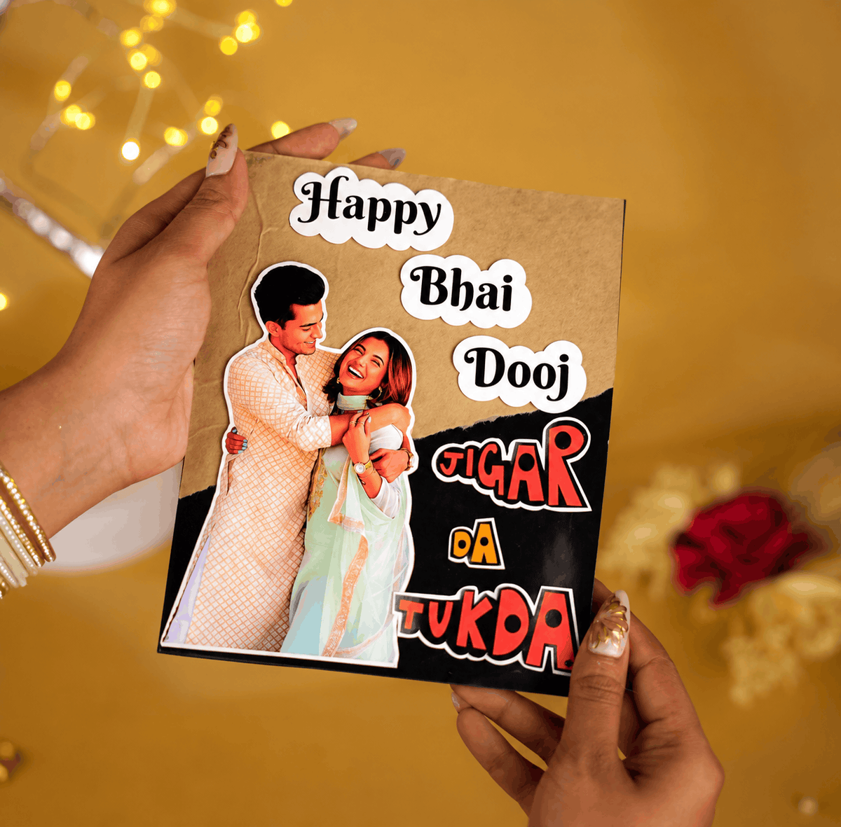 Jigar Da Tukda Bhai Dooj Card