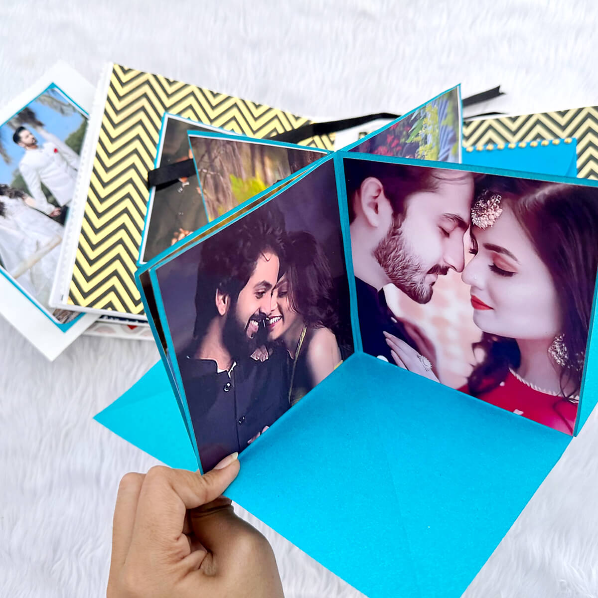 Beautiful Mini Scrapbook For Birthday
