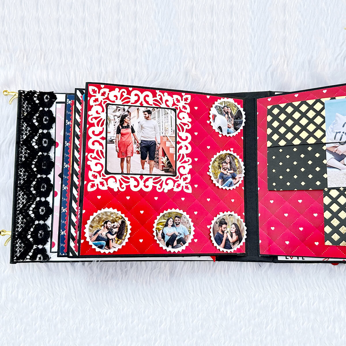 Personalized Album for Birthday | Anniversary