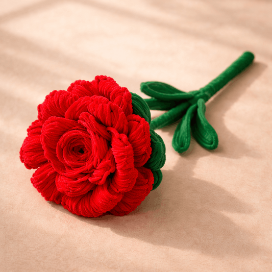 Giant Crochet Rose For Love