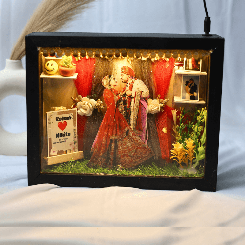 Beautiful Miniature Decorative Frame