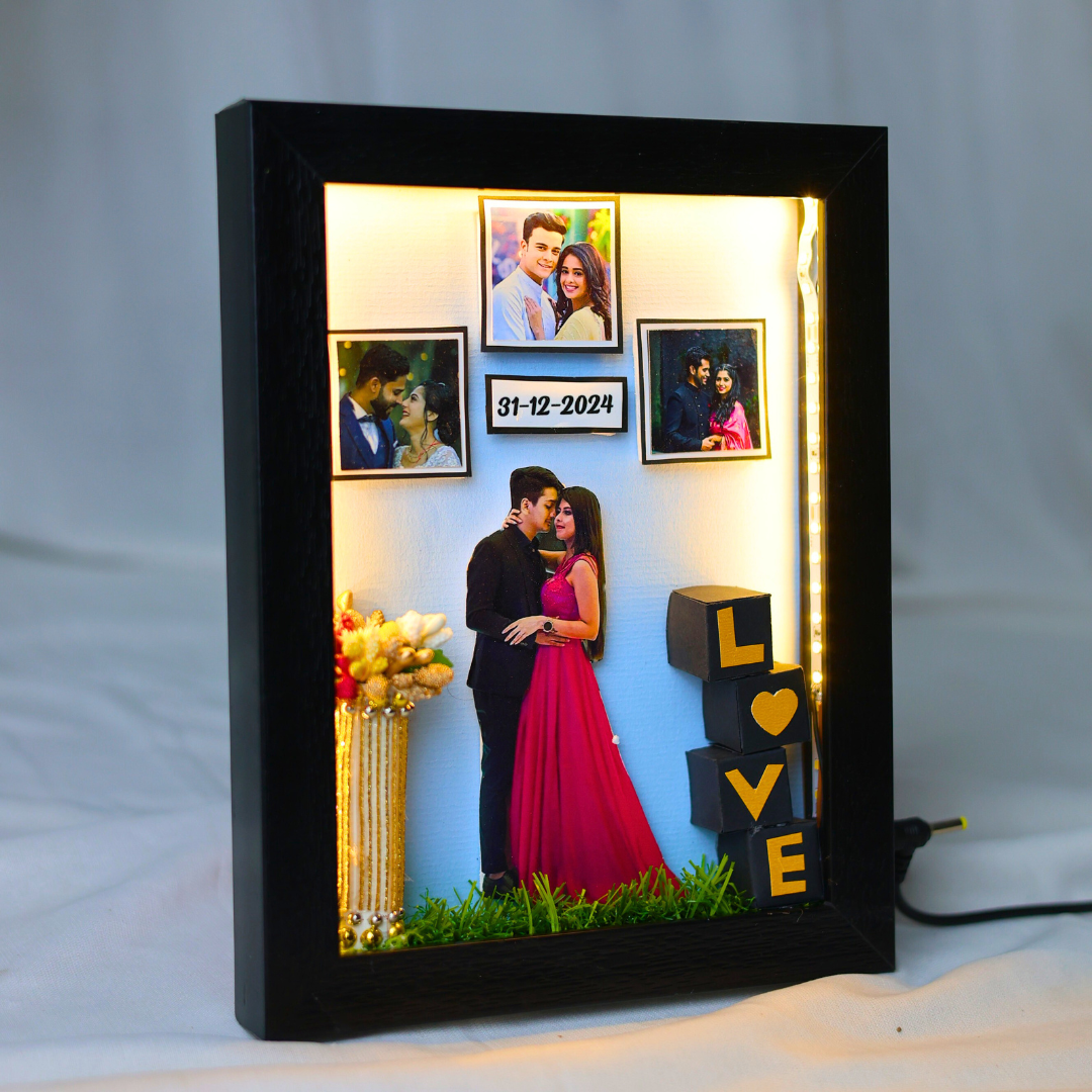 Beautiful Miniature Frame For Love
