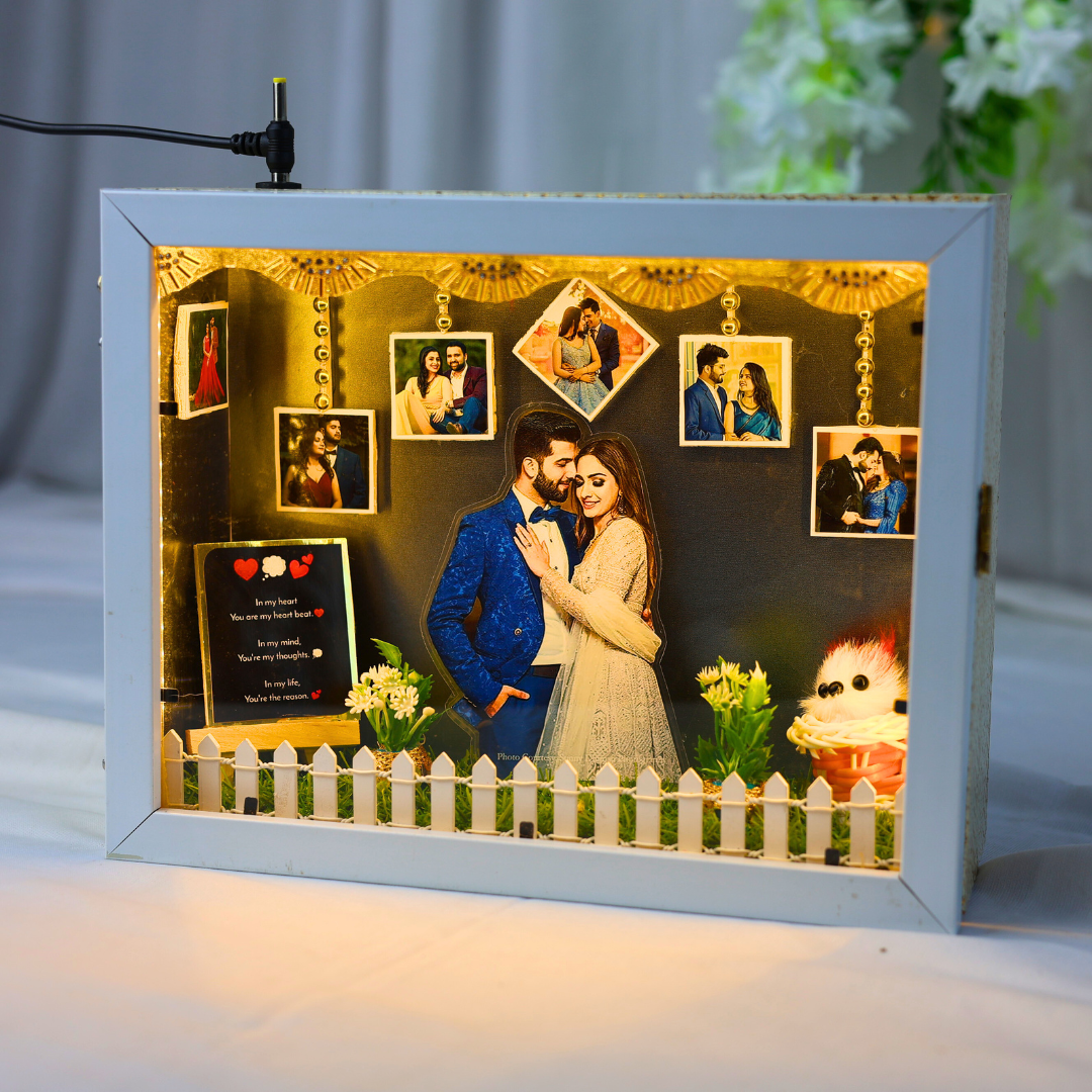 3D Miniature Photo Frame For Love