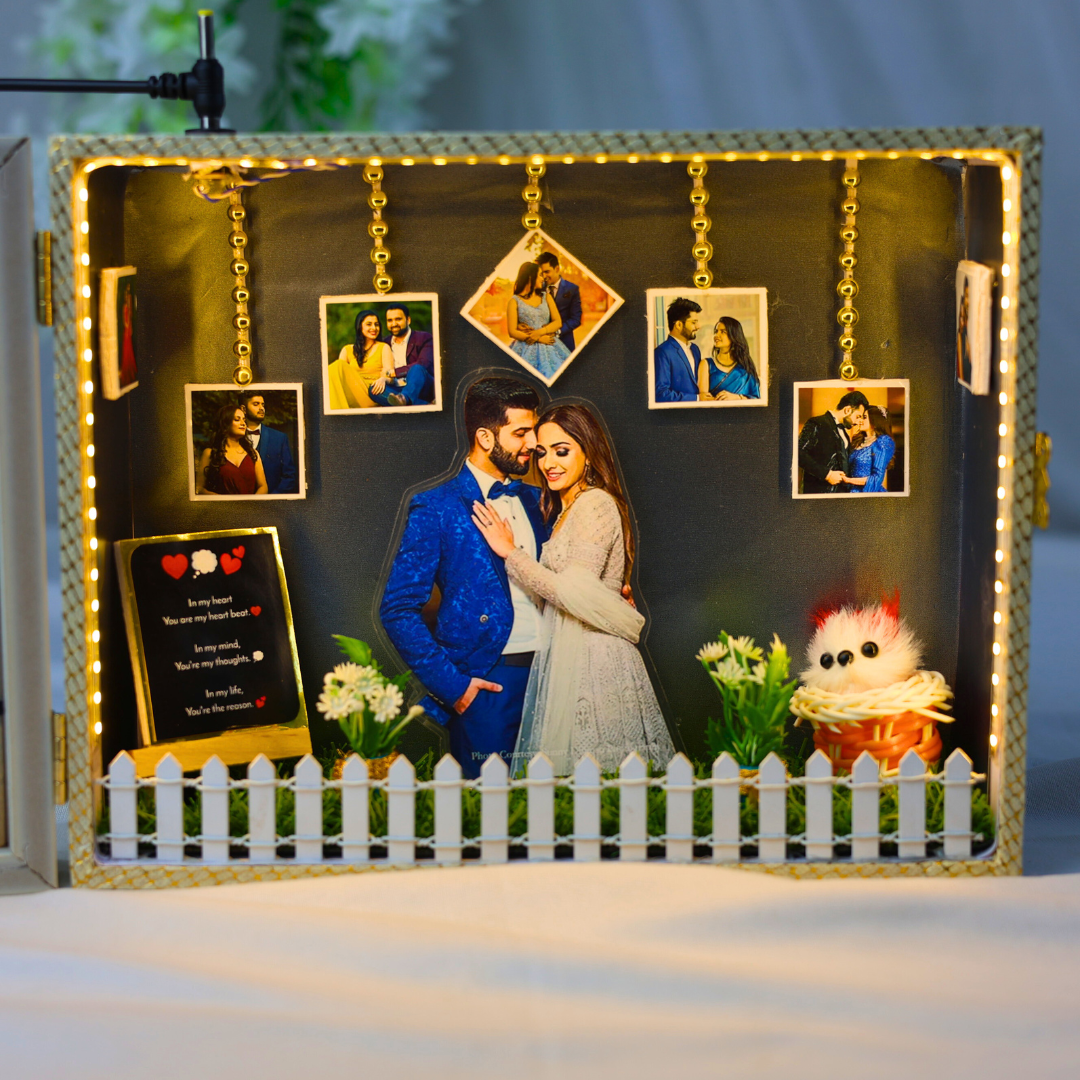 3D Miniature Photo Frame For Love