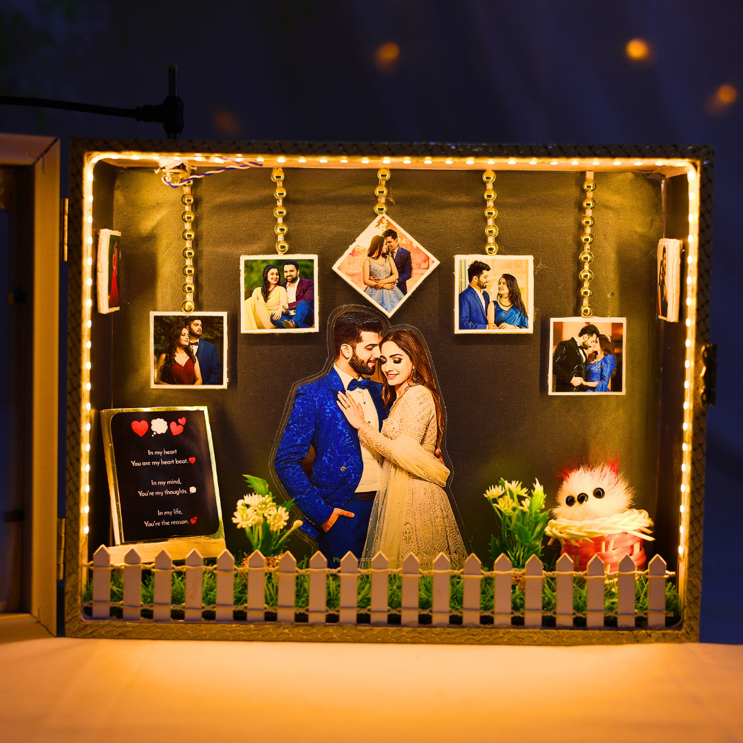3D Miniature Photo Frame For Love