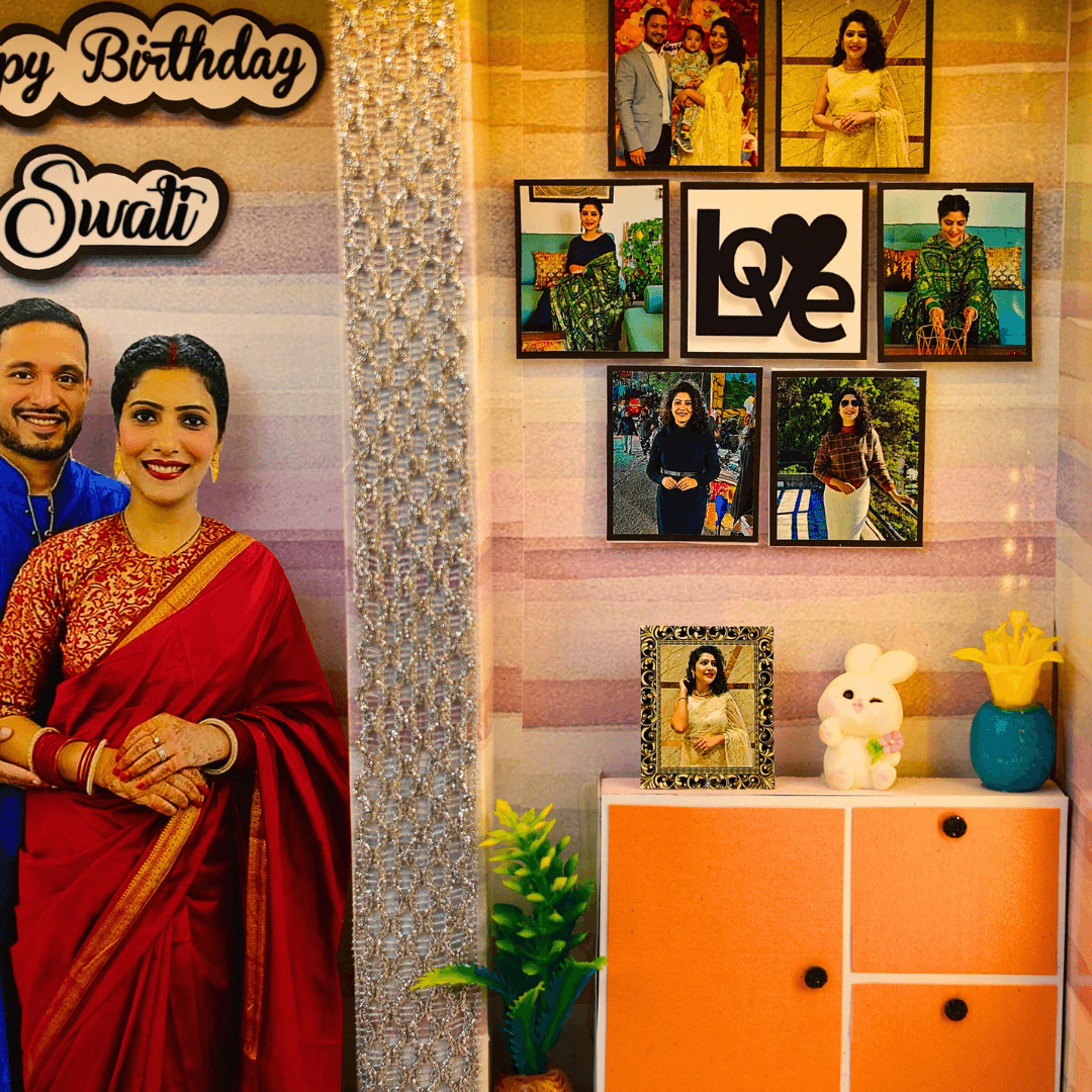 Gorgeous 3D Miniature Frame for Birthday and Anniversary | 17*10 Inches