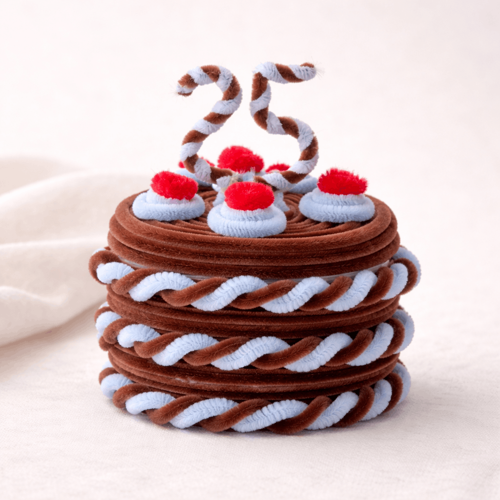 Personalized Photo Cake Box