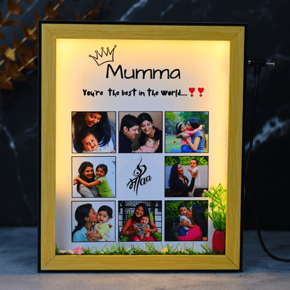 Light Up Mother's Day Special Frame