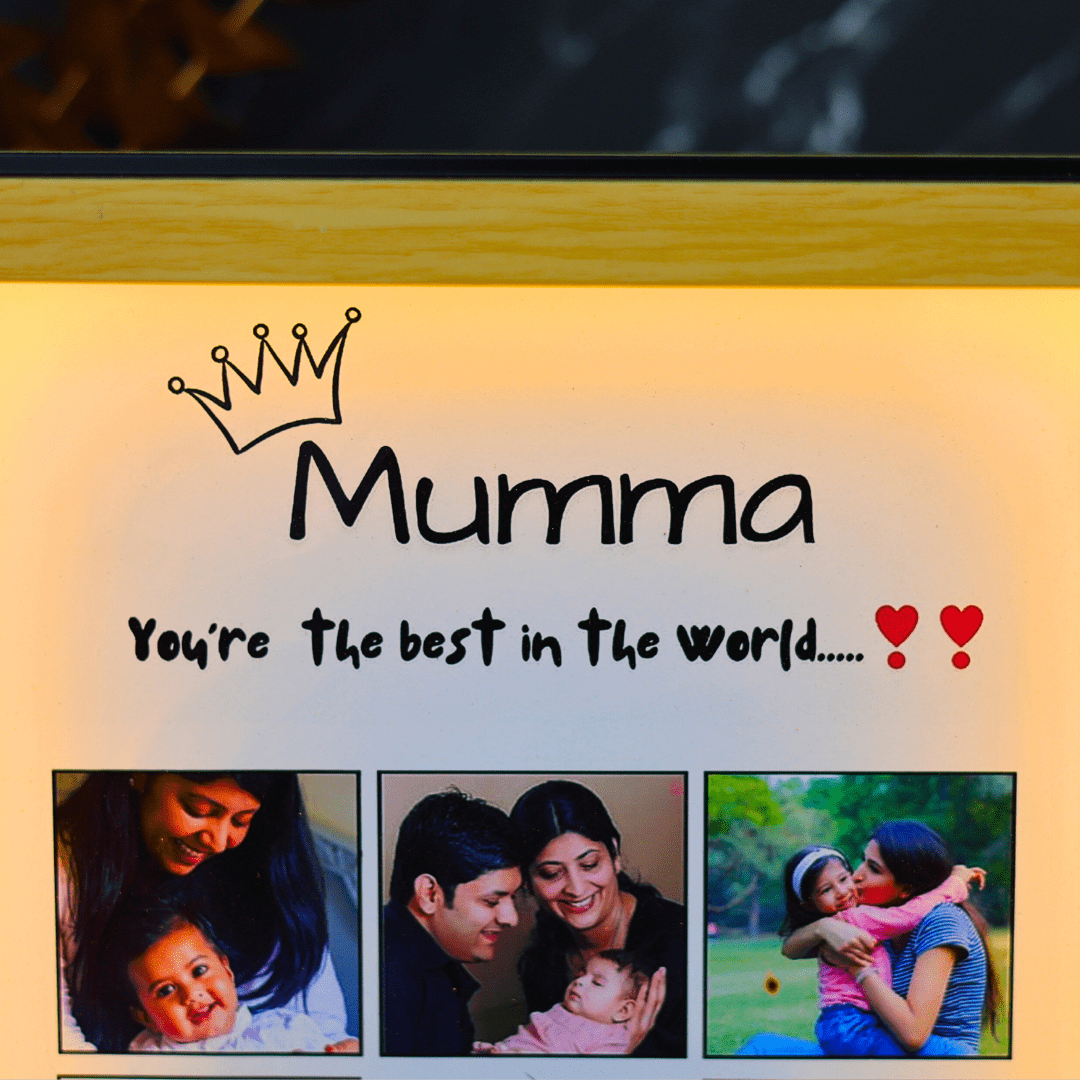 Light Up Mother's Day Special Frame