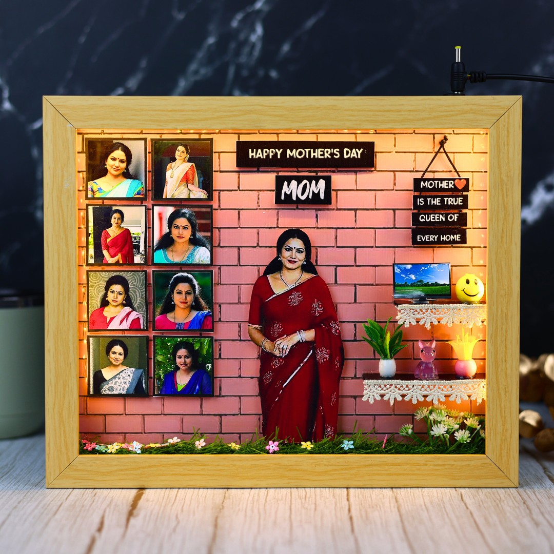 Beautiful Miniature Frame For Mother's Day