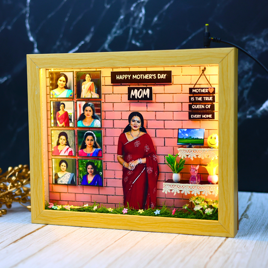 Beautiful Miniature Frame For Mother's Day
