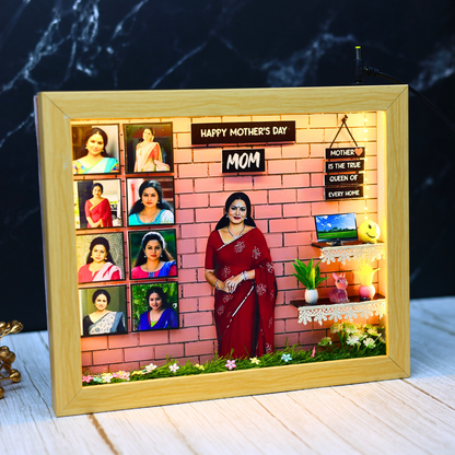 Beautiful Miniature Frame For Mother's Day