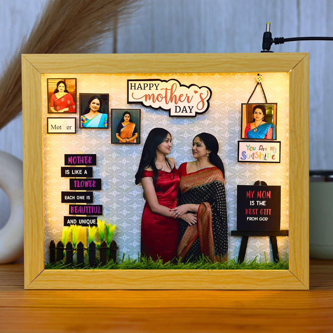 Personalized Mother's Day Miniature Frame