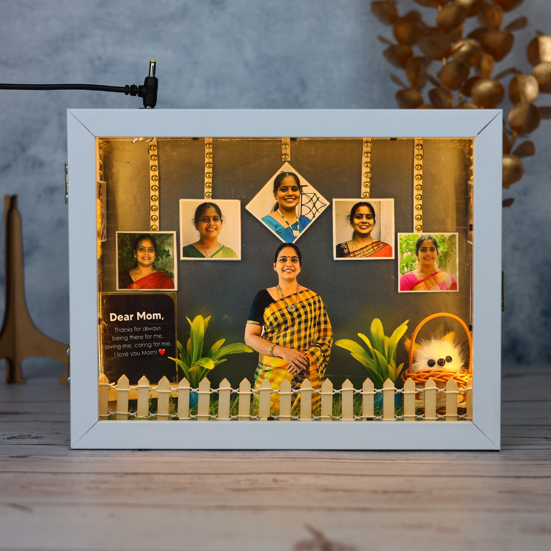 Personalised Miniature Frame For Mom