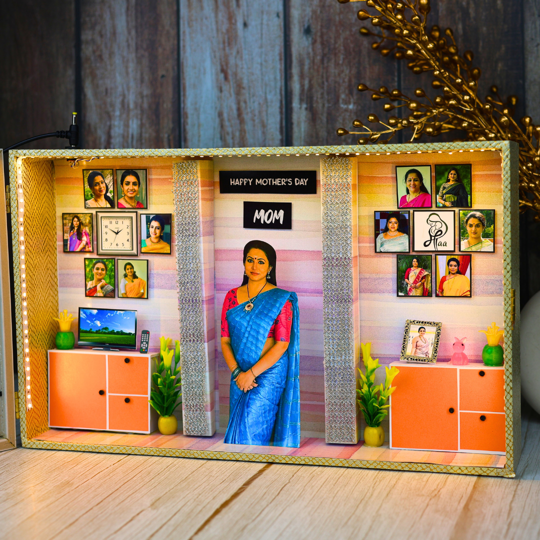 Stunning Living Room Mother's Day Miniature Frame