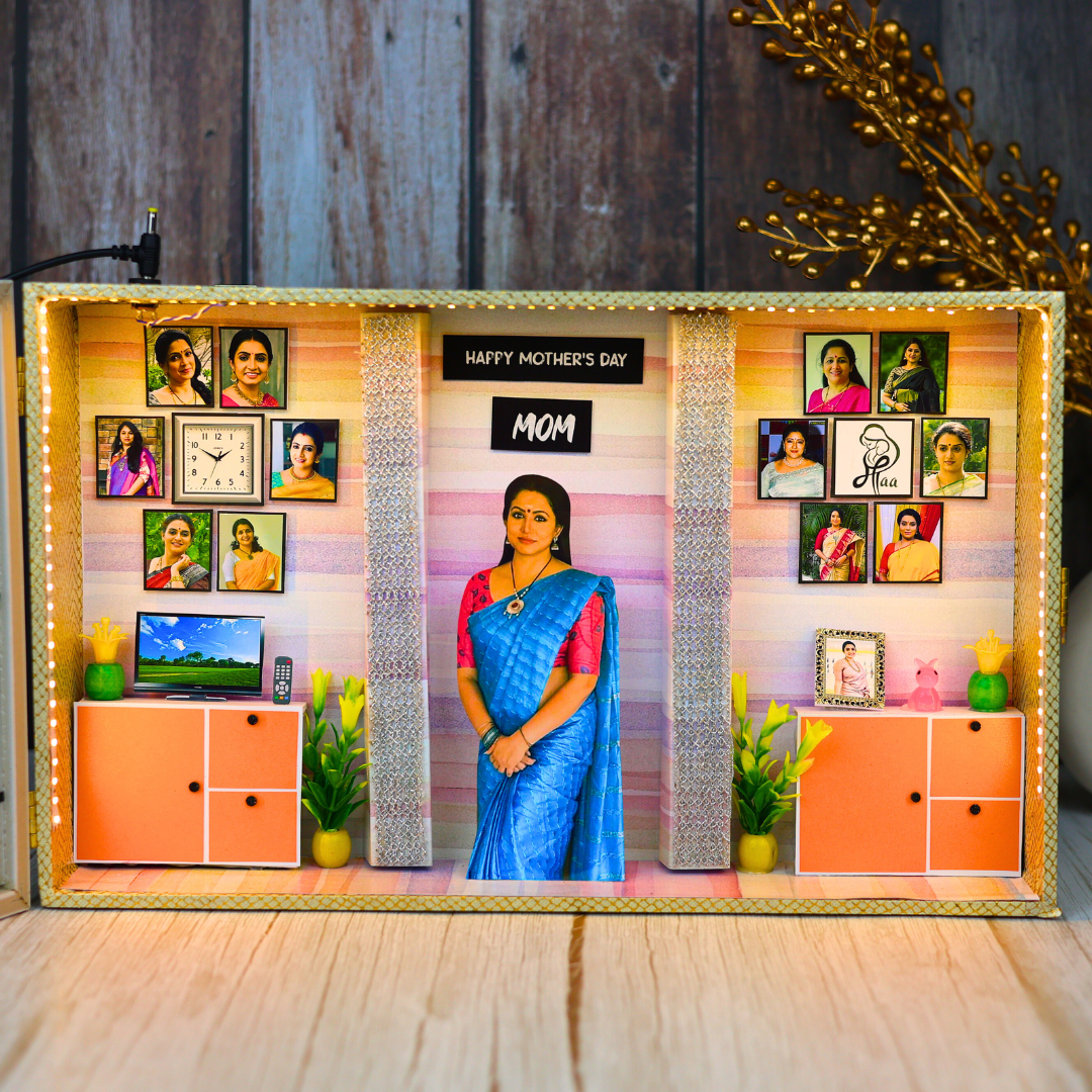 Stunning Living Room Mother's Day Miniature Frame