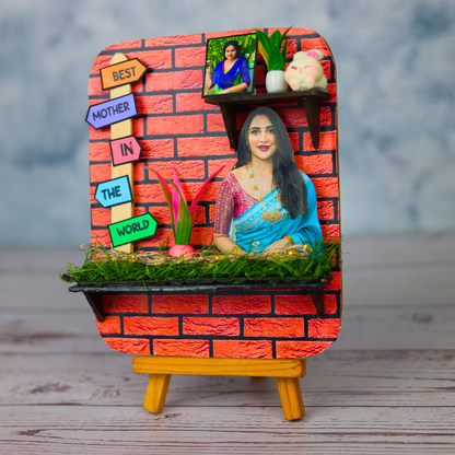 Cutest Miniature Frame For Mother
