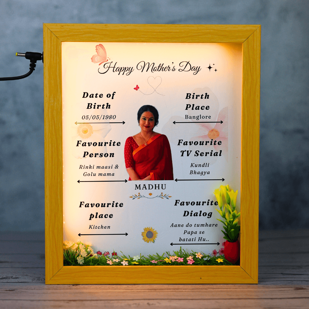 Personalised Mother's Day Frame