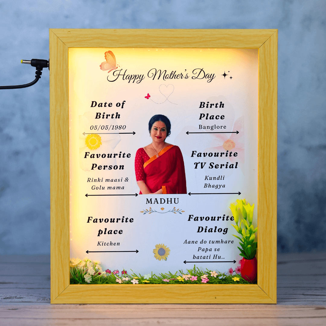 Personalised Mother's Day Frame