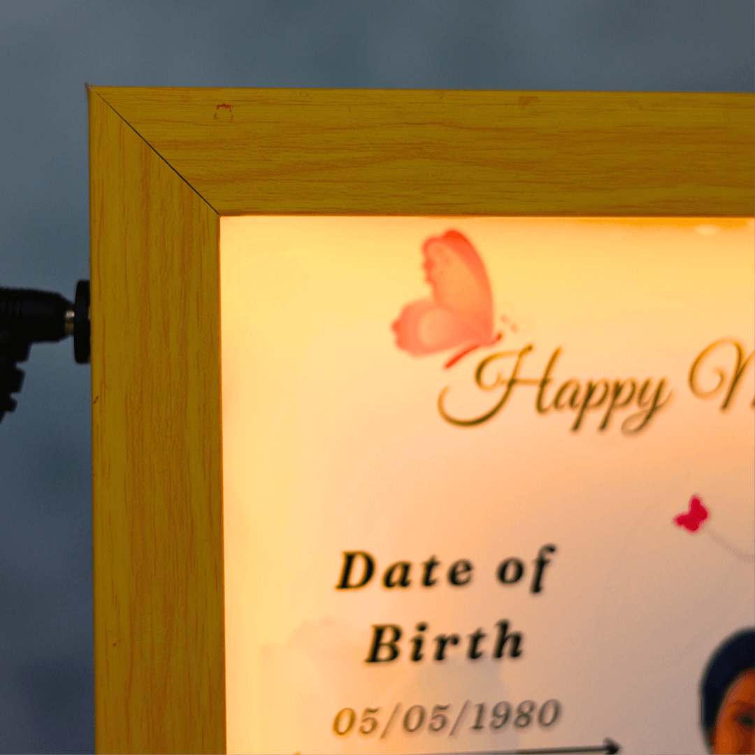 Personalised Mother's Day Frame