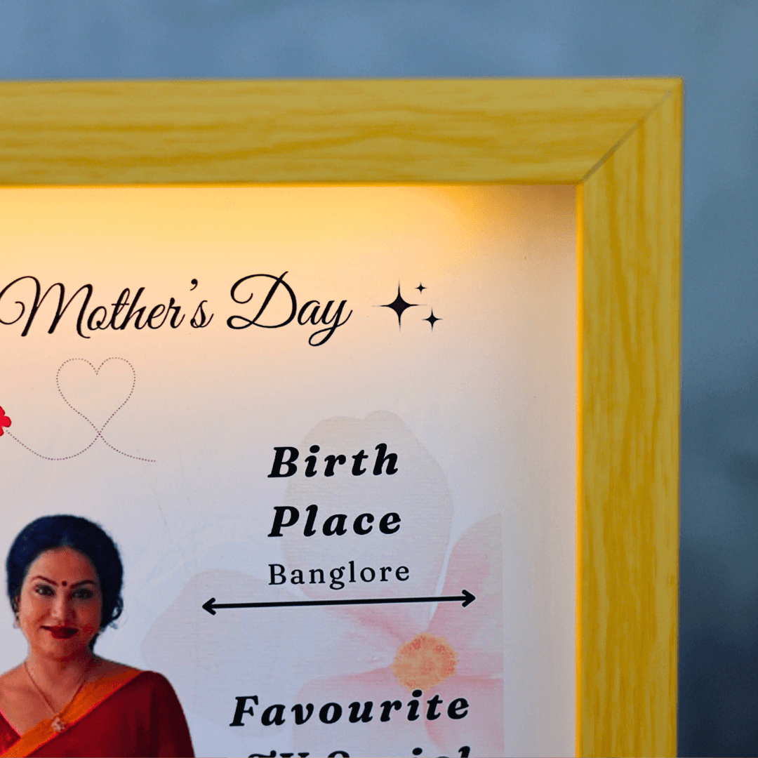 Personalised Mother's Day Frame