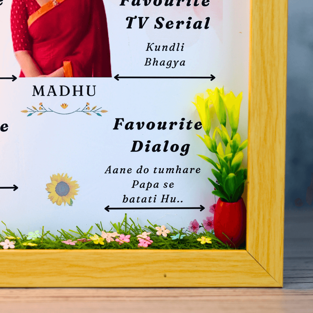 Personalised Mother's Day Frame
