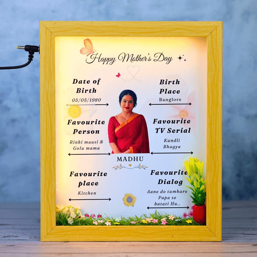Personalised Mother's Day Frame