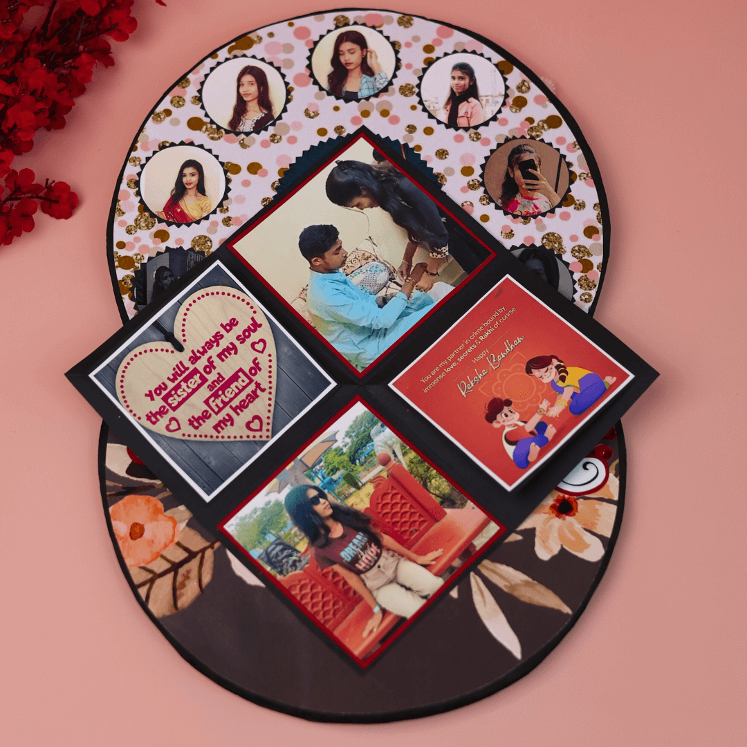 Beautiful Personalised Album For Sister | Brother