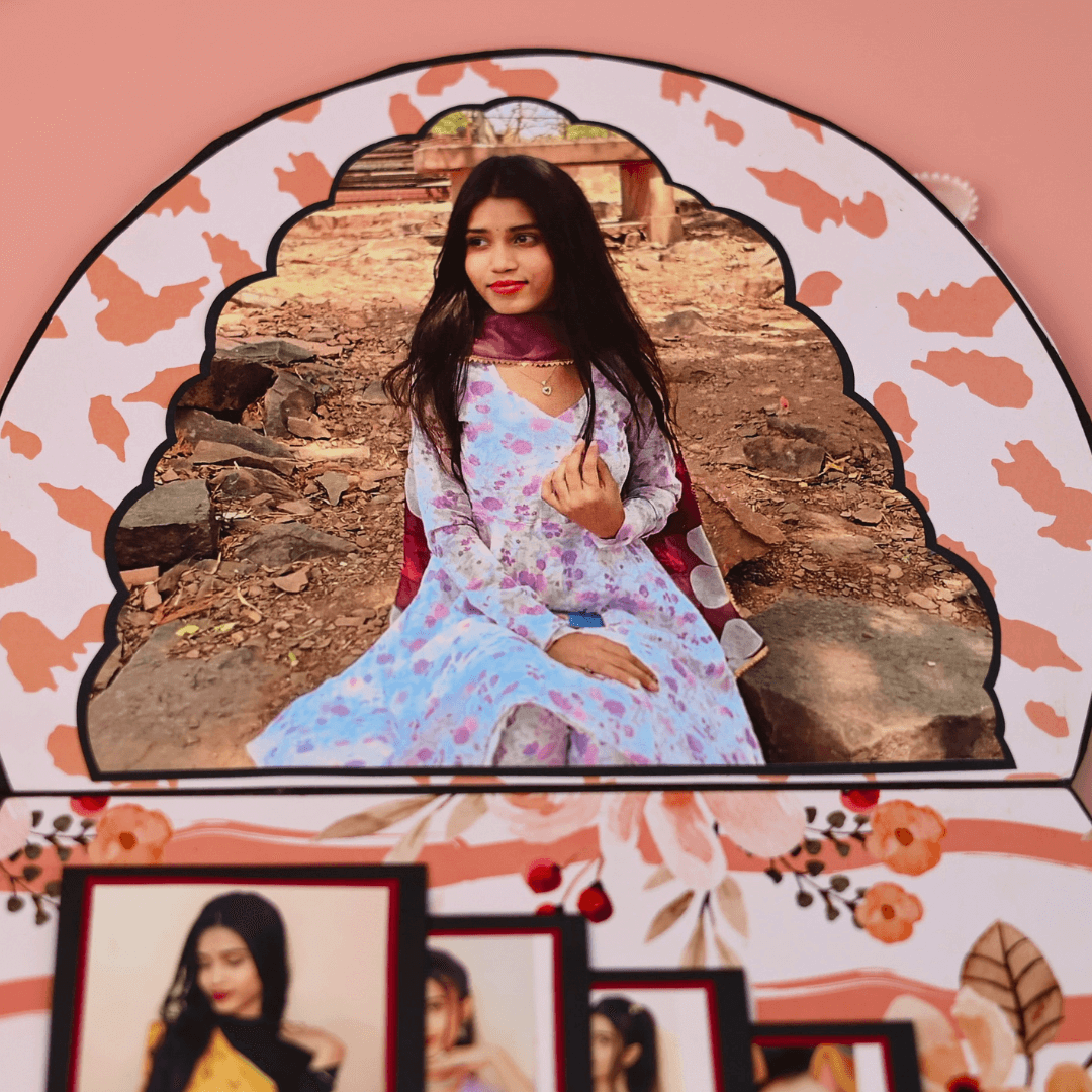 Beautiful Personalised Album For Sister | Brother