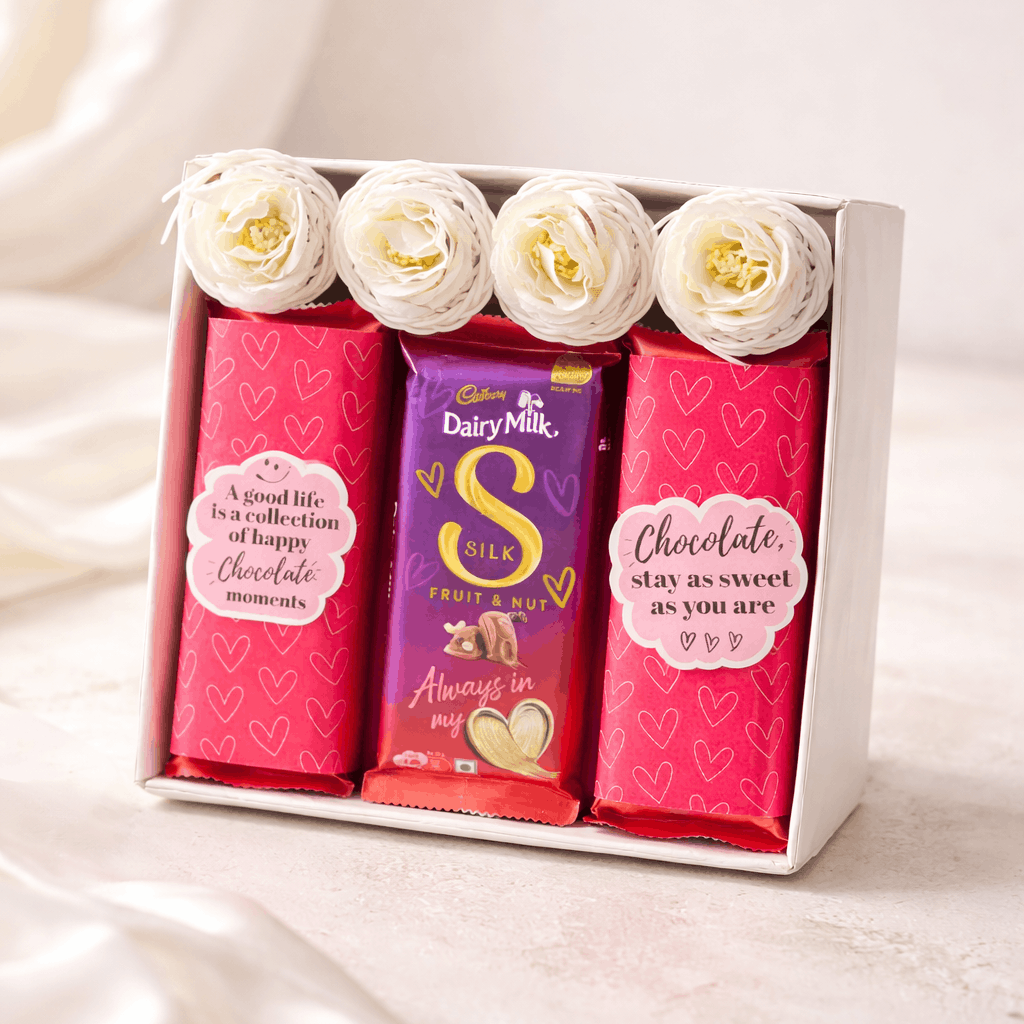 Delicious Dairy Milk Silk Gift Hamper