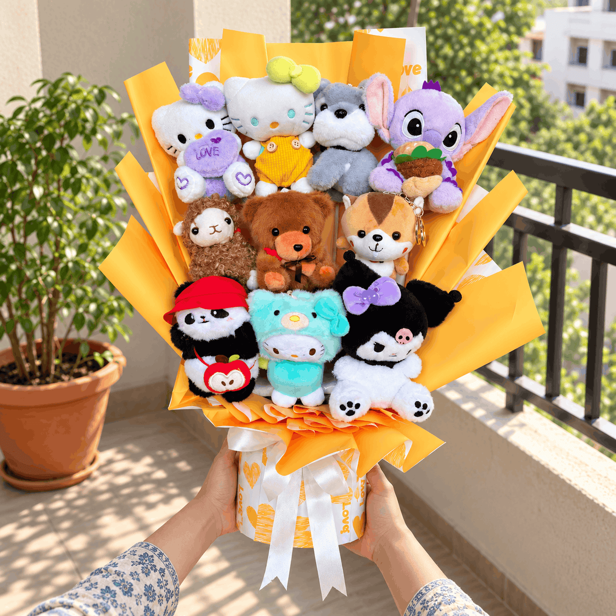 Cutest Plushie Bouquet Ever