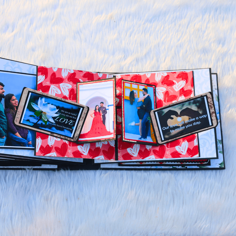Happy Anniversary Personalised Photo Album