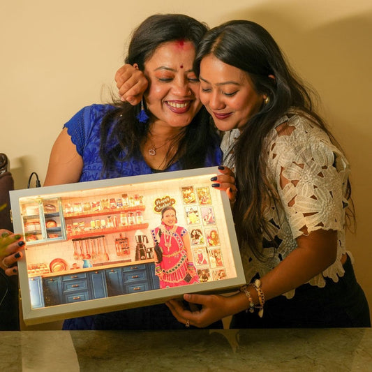 Mom's Special Miniature Frame