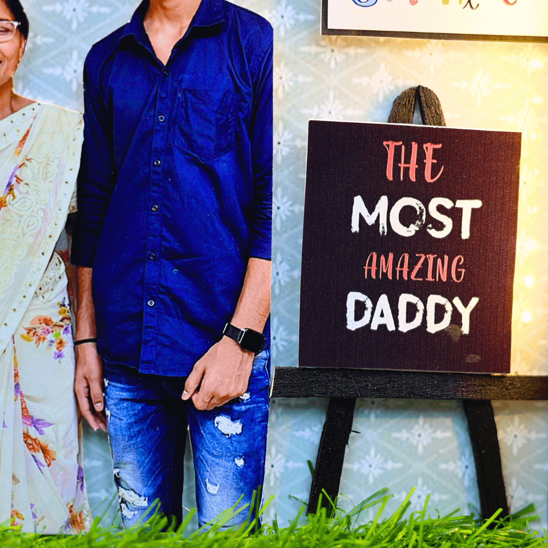 "My Lovely Family" Miniature Frame